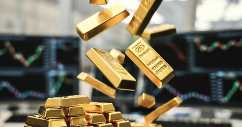 Vàng "bốc hơi" 1.000 USD trong cơn hoảng loạn