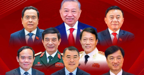 Bộ Chính trị khóa XIV đắc cử Quốc hội với tín nhiệm tuyệt đối