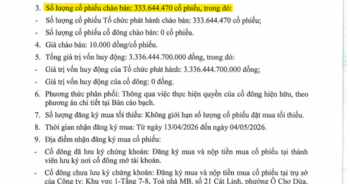 MBS chào bán hơn 333 triệu cổ phiếu giá “chiết khấu sâu”, chuẩn bị mở rộng margin