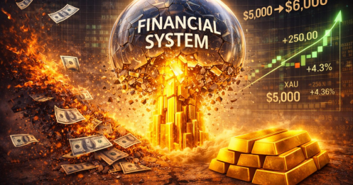 Vàng bốc hơi hàng trăm USD, vì sao chuyên gia vẫn tự tin vượt 6000 USD?