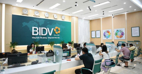 Cơ hội vàng phía sau cú điều chỉnh của "ông lớn" BIDV