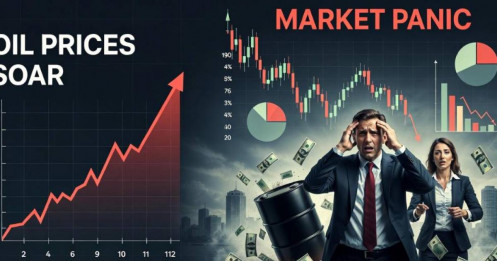 Mỗi lần năng lượng khủng hoảng, thị trường tài chính phản ứng ra sao?