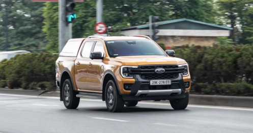 Hầu hết xe bán tải chỉ được vào nội đô 21h-6h