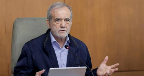 Tổng thống Pezeshkian: Những lời đe dọa chỉ khiến Iran đoàn kết hơn