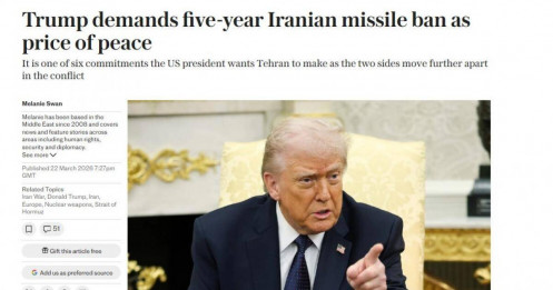 Cái giá Iran phải trả để có hòa bình