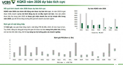KDH, NLG và HDC sẽ hưởng lợi khi dòng tiền đầu tư BĐS dịch chuyển vào Nam
