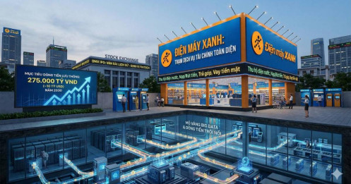 Điện Máy Xanh và công cuộc đa dạng hoá nguồn thu