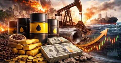 Sóng gió Trung Đông khuấy đảo thị trường toàn cầu: Dầu neo cao, USD phục hồi, vàng mất mốc quan trọng
