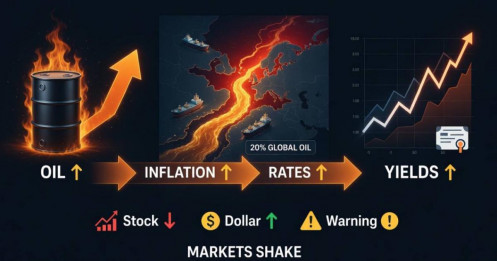 Lợi suất trái phiếu toàn cầu tăng mạnh – thị trường đang định giá lại kịch bản lãi suất