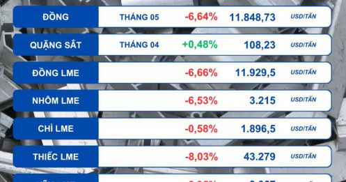 Giá bạc “bốc hơi” 14%