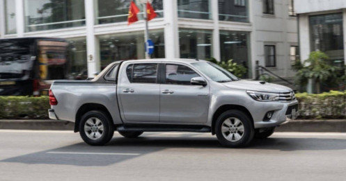 Hãng xe tìm cách đưa bán tải ra khỏi danh mục hạn chế vào nội đô