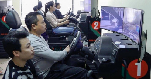 Học viên phải xem video tai nạn trước khi thi bằng lái