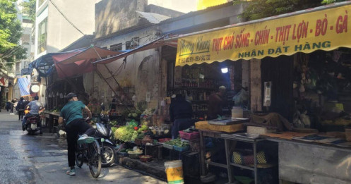 15 chợ tại Hà Nội có quy mô tới 200 hộ kinh doanh buộc giải tỏa trước ngày 30/6/2027