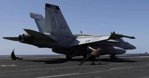 Cường độ Mỹ không kích Iran trong 3 tuần xung đột