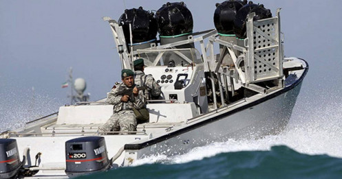 Iran dọa rải thủy lôi phong tỏa vịnh Ba Tư​​​​​​​