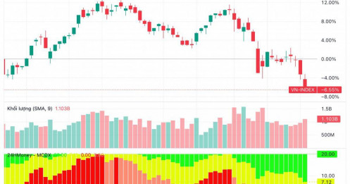 Ông Nguyễn Duy Hưng không "đỡ" nổi thị trường?