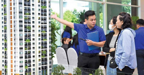 Người mua nhà "mắc kẹt" trong vòng xoáy giá