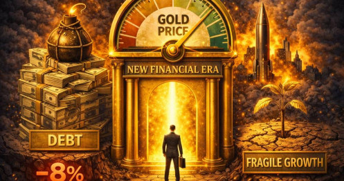 Chương mới của vàng: Từ tài sản trú ẩn đến tài sản số trong hệ thống tài chính hiện đại