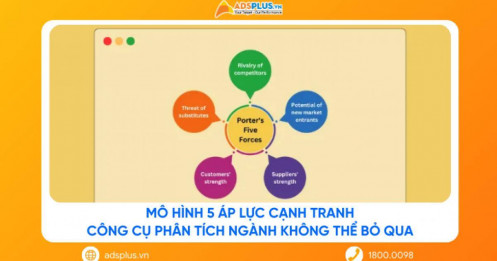 Mô hình 5 áp lực cạnh tranh: Công cụ phân tích ngành không thể bỏ qua
