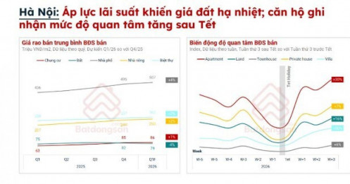 Bất ngờ: Giá đất nền Hà Nội quay đầu giảm