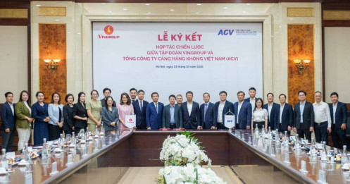 Vingroup muốn mở trạm sạc trong hệ thống sân bay ACV