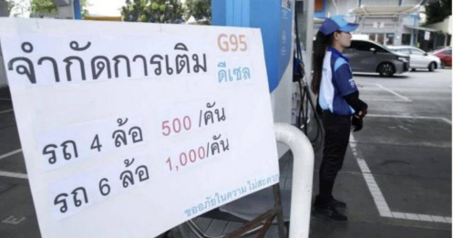 Giá xăng tăng sốc khắp châu Á: Thái Lan, Campuchia, Trung Quốc đồng loạt “nóng”