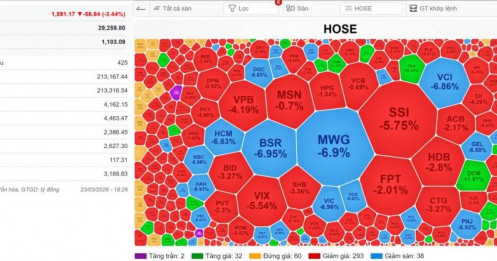 [VIDEO] VN-Index 24/03/2026: Cơ hội cho NĐT