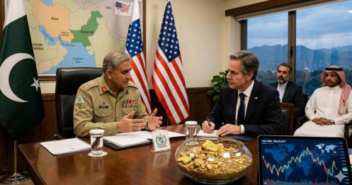Pakistan – "Quân cờ" mới trên bàn cờ địa chính trị và sự thận trọng của XAU/USD
