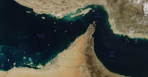 2 triệu USD cho một lần qua Hormuz?