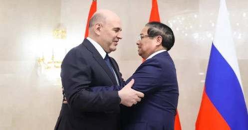 Tái định vị quan hệ Việt - Nga bằng "siêu dự án" điện hạt nhân