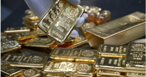 Giá vàng thế giới tăng trở lại