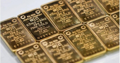 Giá vàng miếng tăng gần 2 triệu đồng