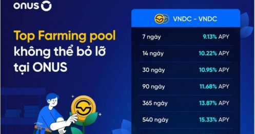 Gửi 7 ngày lãi hơn ngân hàng cả năm: Độc chiêu nào giúp Onus hút tiền mạnh như vậy?