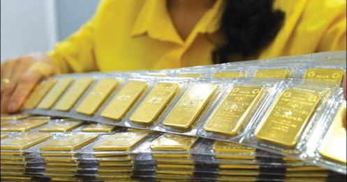 Giá vàng miếng bốc hơi hơn 7 triệu đồng sau tuyên bố của ông Trump