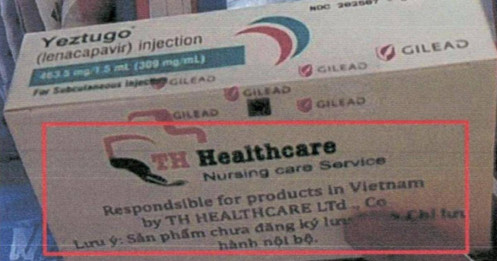 Cảnh báo thuốc tiêm HIV giả mạo chưa được cấp phép tại Việt Nam