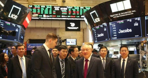 Doanh nghiệp Việt sắp "cắm cờ" tại sàn chứng khoán lớn nhất thế giới?