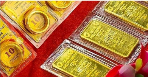Giá vàng SJC tăng vọt lên gần 175 triệu đồng/lượng