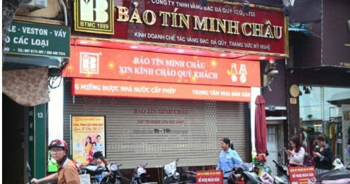 Công an xuất hiện tại 3 cơ sở Bảo Tín Minh Châu