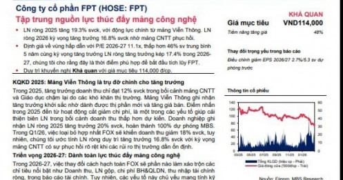 Sau giai đoạn chững lại, FPT chuẩn bị tăng tốc nhờ ‘cú hích’ từ mảng CNTT