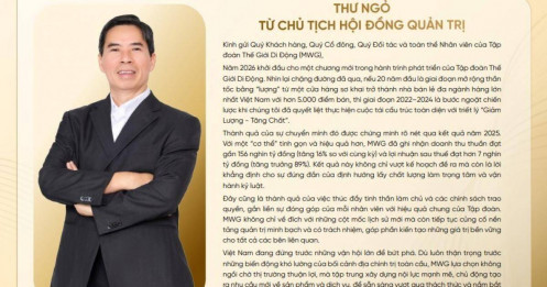 Ông Nguyễn Đức Tài: MWG không ngồi chờ thị trường thuận lợi