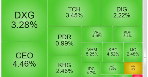 Âm thầm gom hàng, dòng tiền lớn đang đặt cược vào cổ đất?