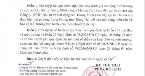 Dự án 8 tỷ USD có chuyển biến tích cực, ông Bùi Thành Nhơn nhận tin vui