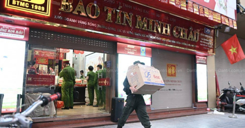 Sau 1 ngày “im ắng”, Bảo Tín Minh Châu quay lại với cú giảm sốc