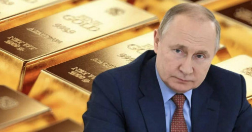 Nga “xả” vàng kỷ lục 20 năm: Tín hiệu căng thẳng tài chính hay cú xoay trục chiến lược?