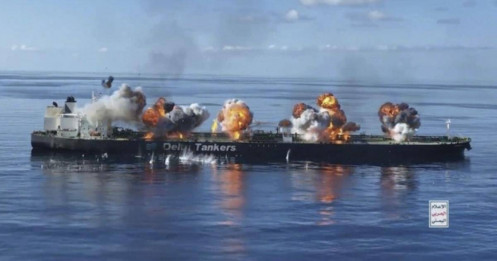 Nguy cơ Iran tạo điểm nghẽn năng lượng mới ở biển Đỏ