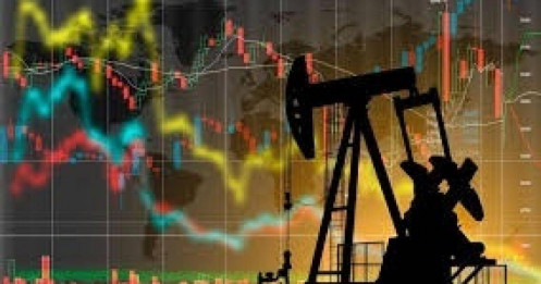 Giá dầu leo thang, cổ phiếu vẫn "rơi rụng"