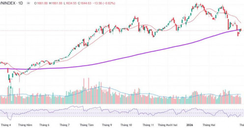 Tiếp tục gặp áp lực bán ở 1.650 - Chiến lược hành động để tránh rủi ro vài phiên tới?