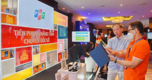 FPT lại giảm sâu - khối ngoại bán không ngừng: cổ phiếu “quốc dân” đang trượt về vùng nguy hiểm?