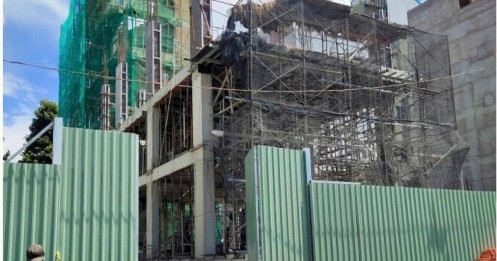 'Vỡ' ngân sách xây nhà vì giá vật liệu tăng