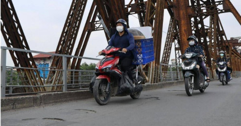 Hà Nội cấm phương tiện qua cầu Long Biên từ ngày 28/3